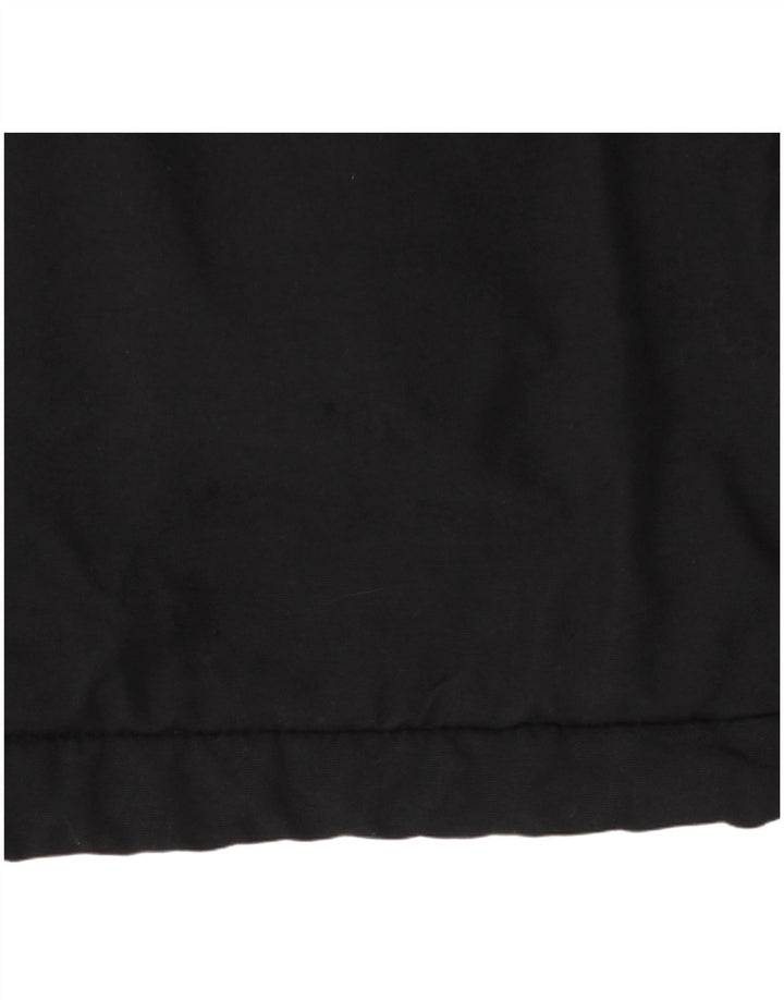 The North Face Ανδρικό Μπουφάν Windbreaker με κουκούλα UK 40 Large Black Winter