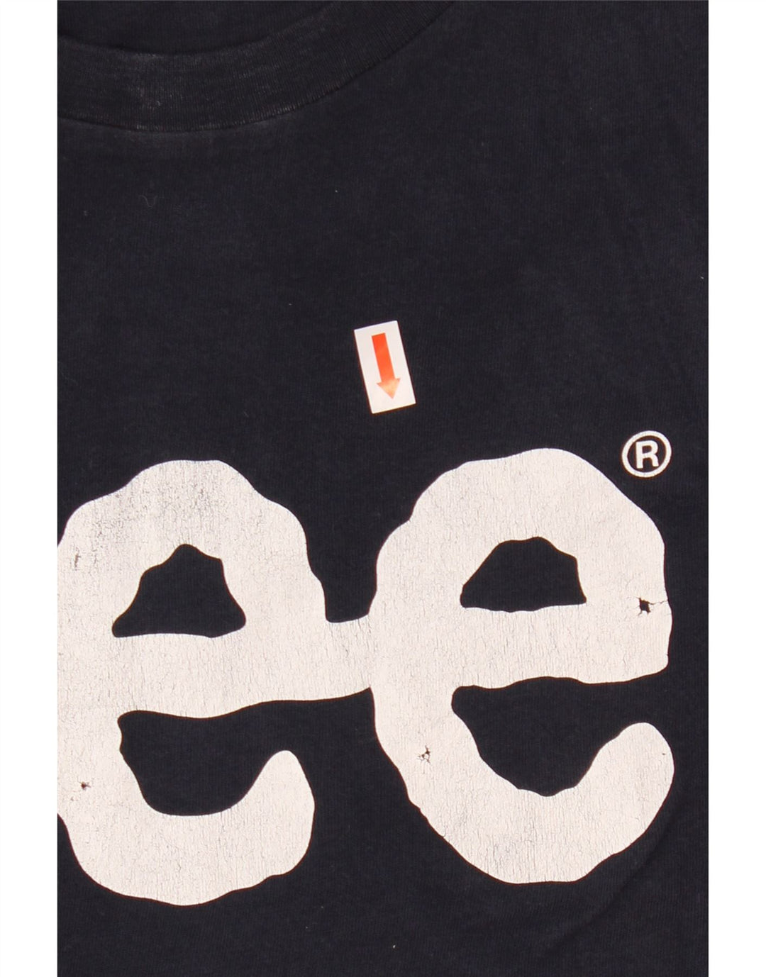 Ανδρικό T-Shirt με κανονική εφαρμογή Lee Small Navy Blue