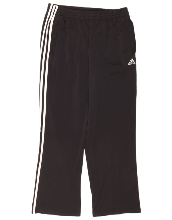 Ανδρική αθλητική φόρμα Adidas, μεσαίο μαύρο πολυεστέρα