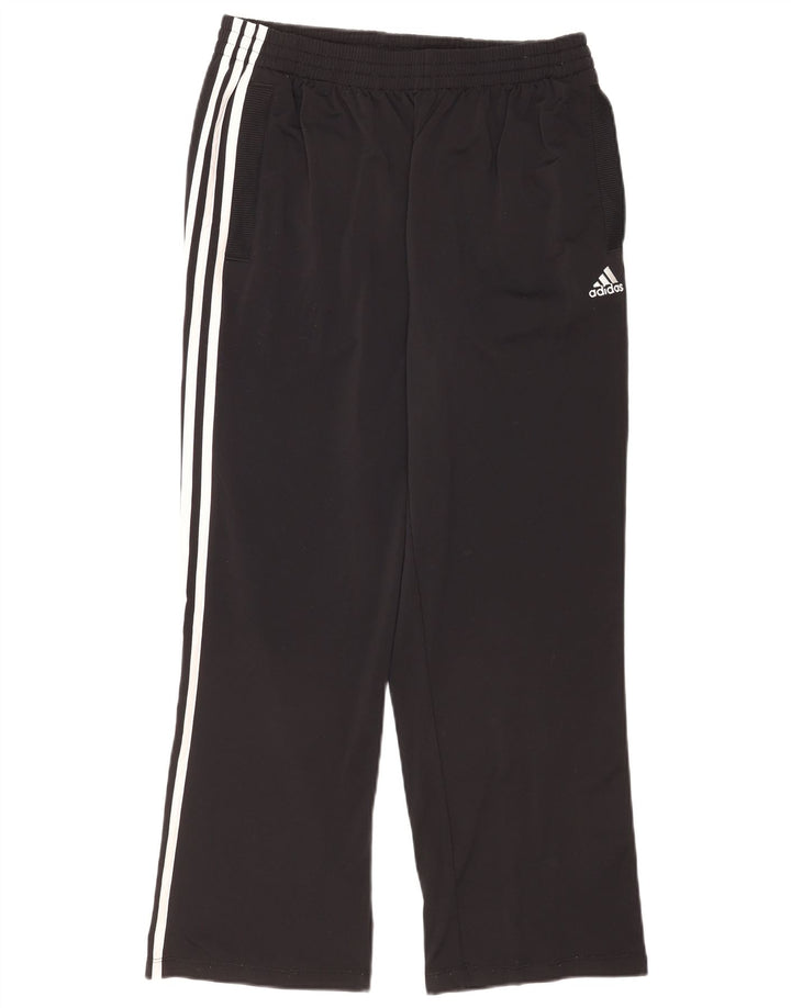 Ανδρική αθλητική φόρμα Adidas, μεσαίο μαύρο πολυεστέρα