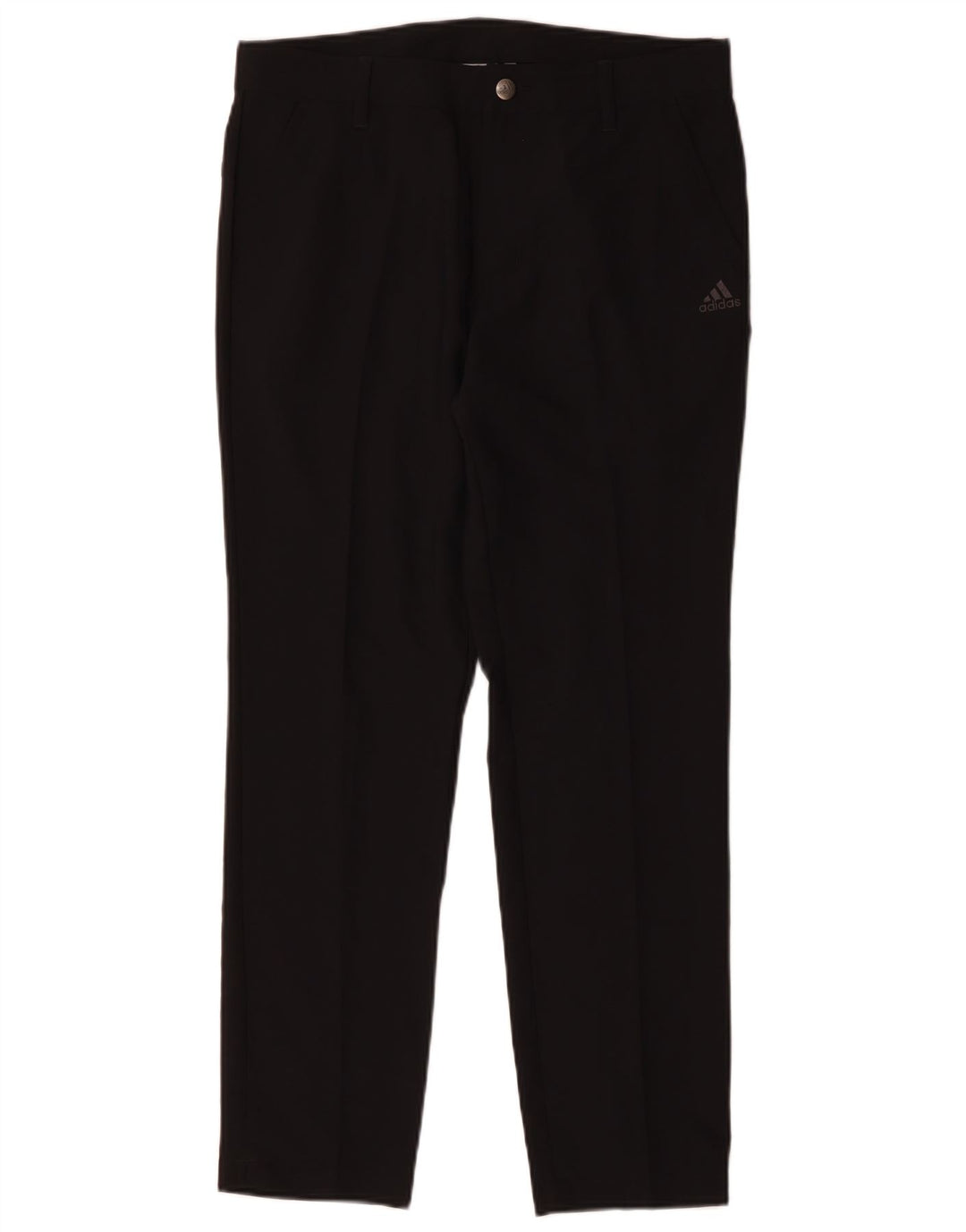 Ανδρικό Slim Chino Παντελόνι Adidas W32 L30 Μαύρο πολυεστέρα