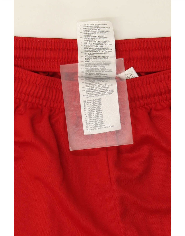 Ανδρικό αθλητικό σορτς Adidas Climalite XL Red Polyester