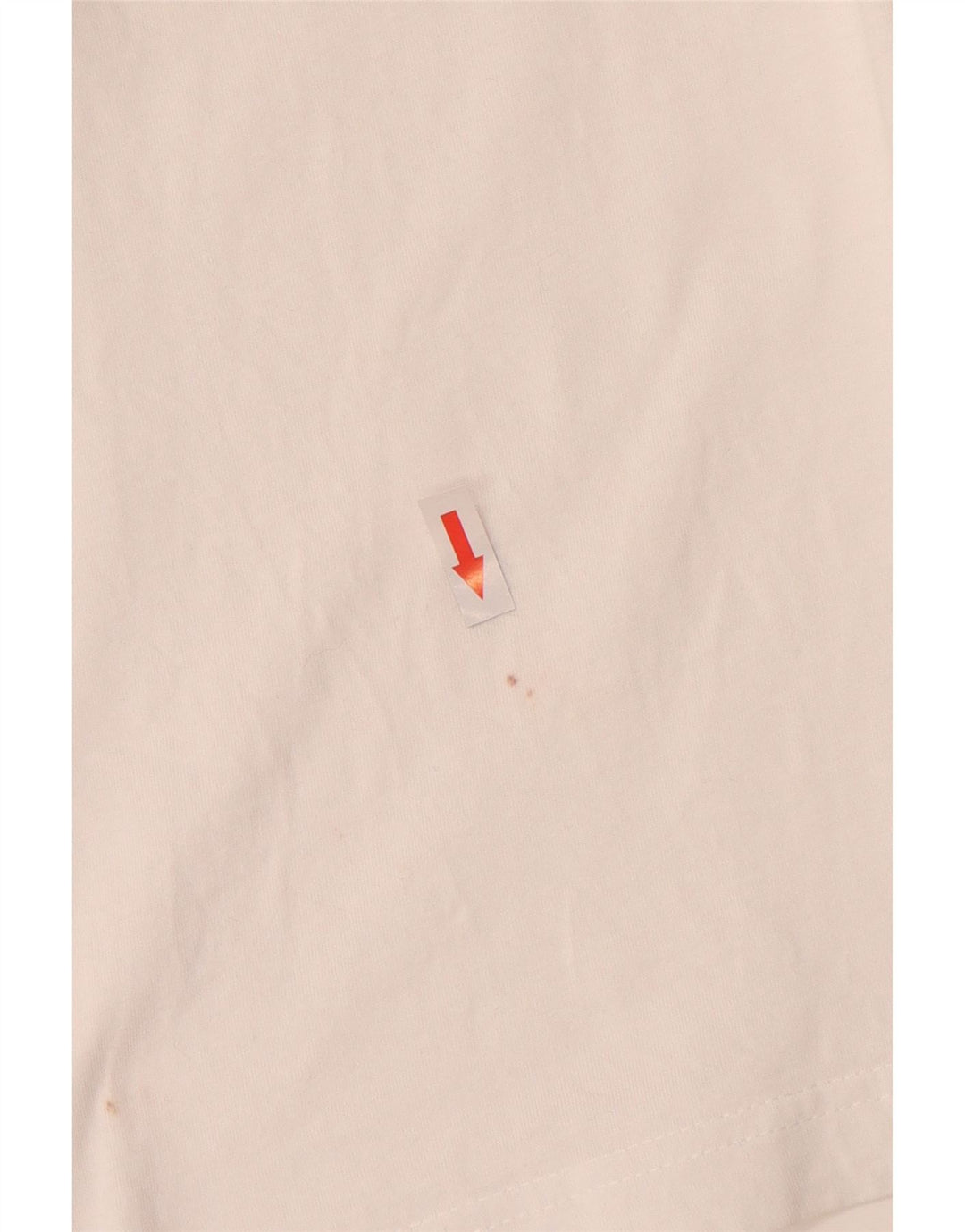 Ανδρικό T-Shirt KAPPA Top XL Λευκό βαμβακερό