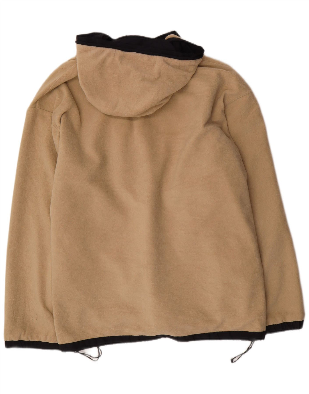 Kappa Ανδρικό αναστρέψιμο μπουφάν με κουκούλα UK 40 Large Navy Blue Polyester