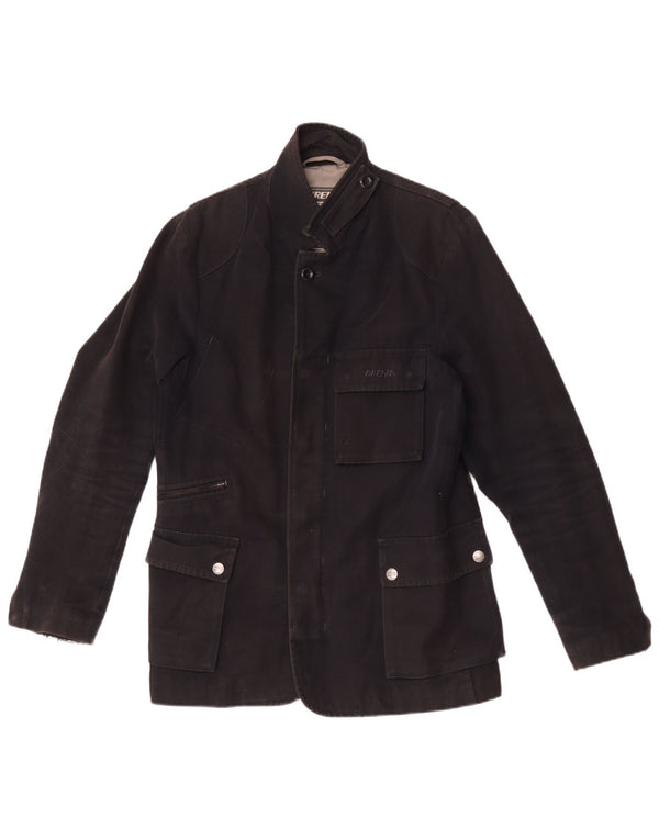 Μπουφάν Brema Mens Utility IT 46 Small Black Cotton