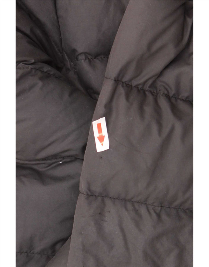The North Face γυναικείο padded Jacket UK 10 Small Black Polyester