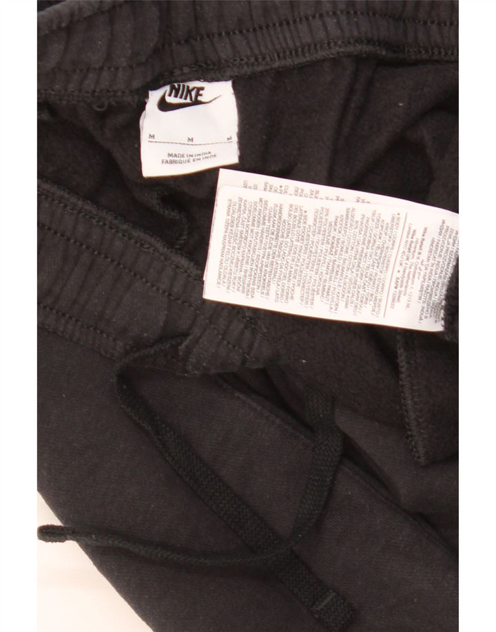 Ανδρική φόρμα Nike Παντελόνι Joggers Μεσαίο μαύρο βαμβακερό