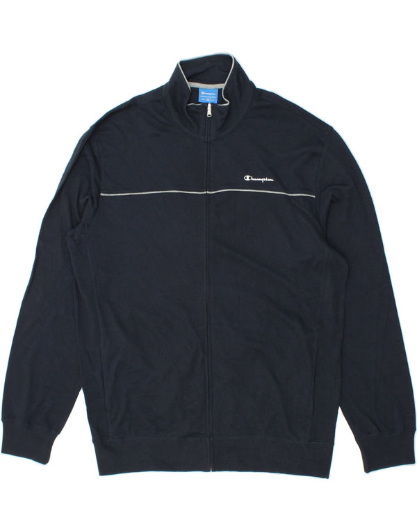 Ανδρική αθλητική φόρμα CHAMPION Top Jacket 3XL Navy Blue Cotton