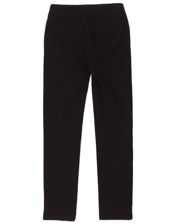 Under Armour Γυναικείο Cold Gear Slim Fit παντελόνι Chino US 2 XS W28 L31 Μαύρο