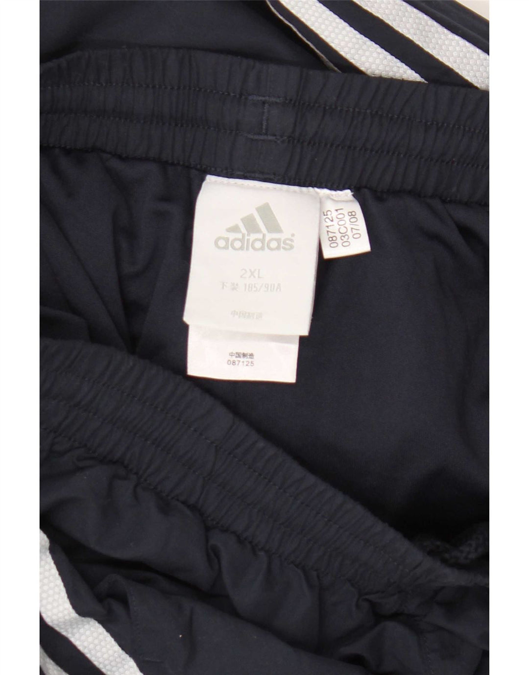 Ανδρική φόρμα Adidas Παντελόνι 2XL Navy Blue