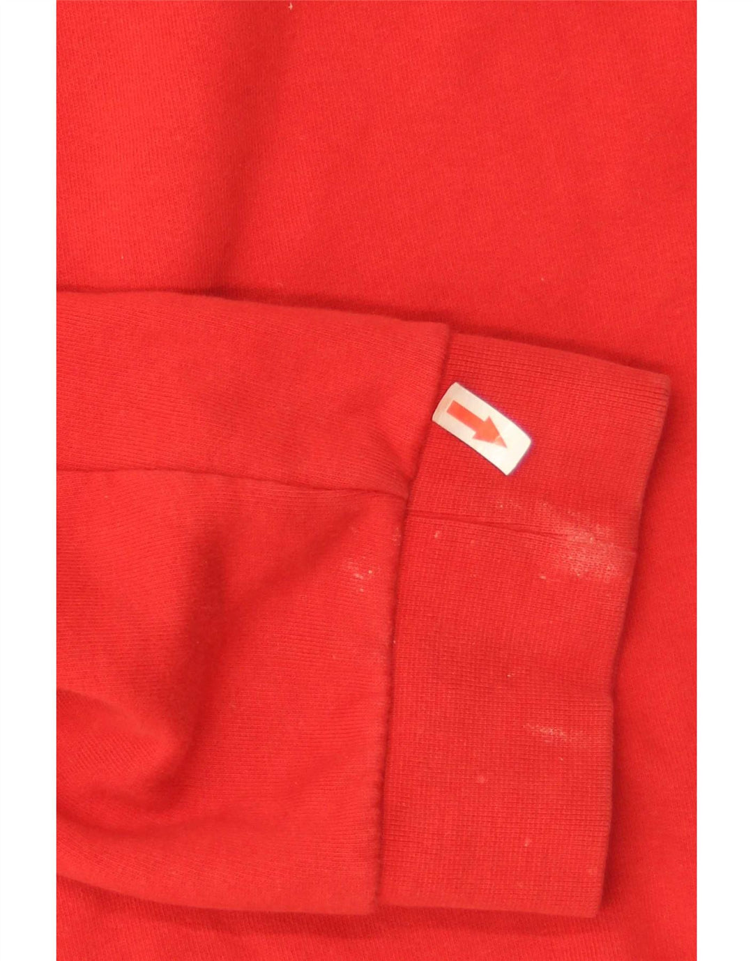 Ανδρικό γραφικό φούτερ Adidas Jumper XL Red Cotton