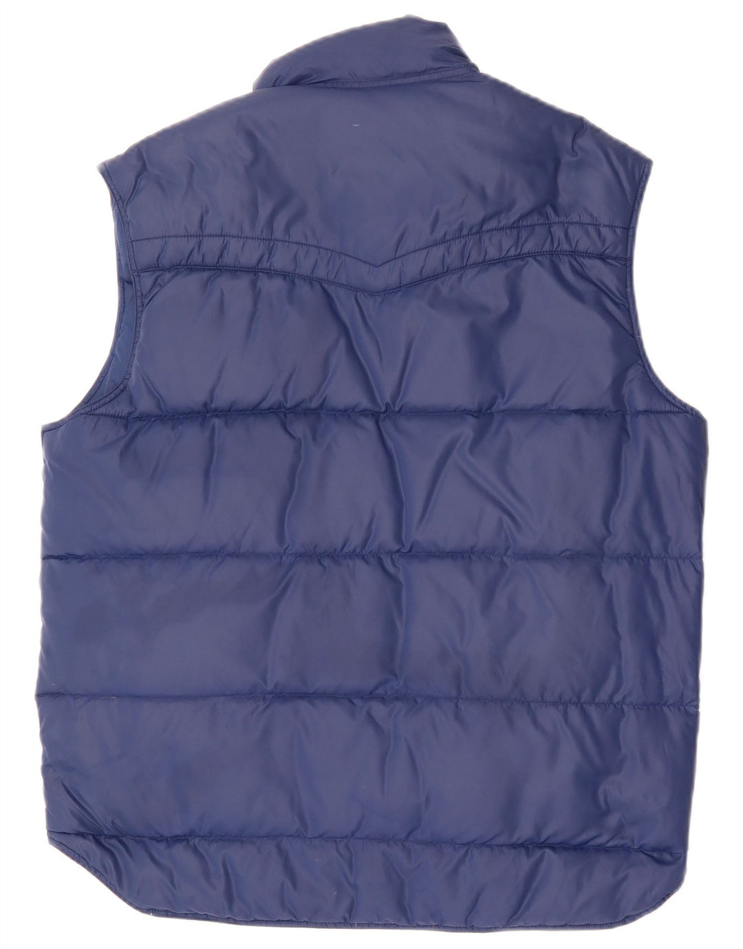 Dolomite Mens Padded Gilet UK 38 Medium Navy Blue Polyester