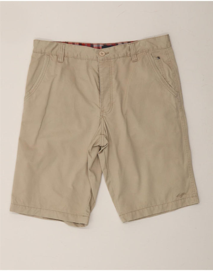 LOTTO Mens Cargo Trousers Large W34 Beige Cotton Vintage Lotto and Second-Hand Lotto from Messina Hembry 