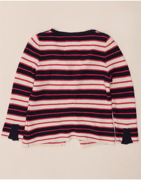 Playlife Γυναικείο Crop γραφικό ζακέτα UK 14 Μεγάλο πολύχρωμο