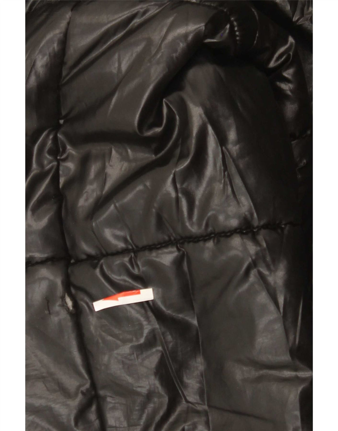 Zara Ανδρικό μπουφάν UK 40 Large Black Polyester