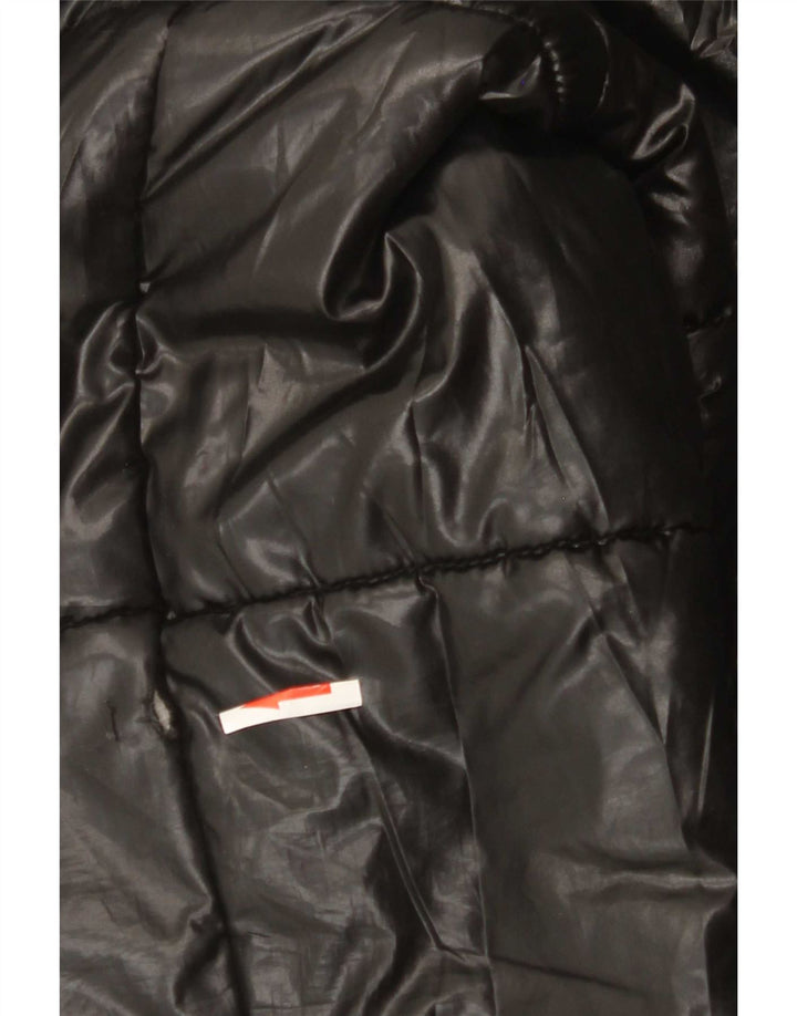 Zara Ανδρικό μπουφάν UK 40 Large Black Polyester