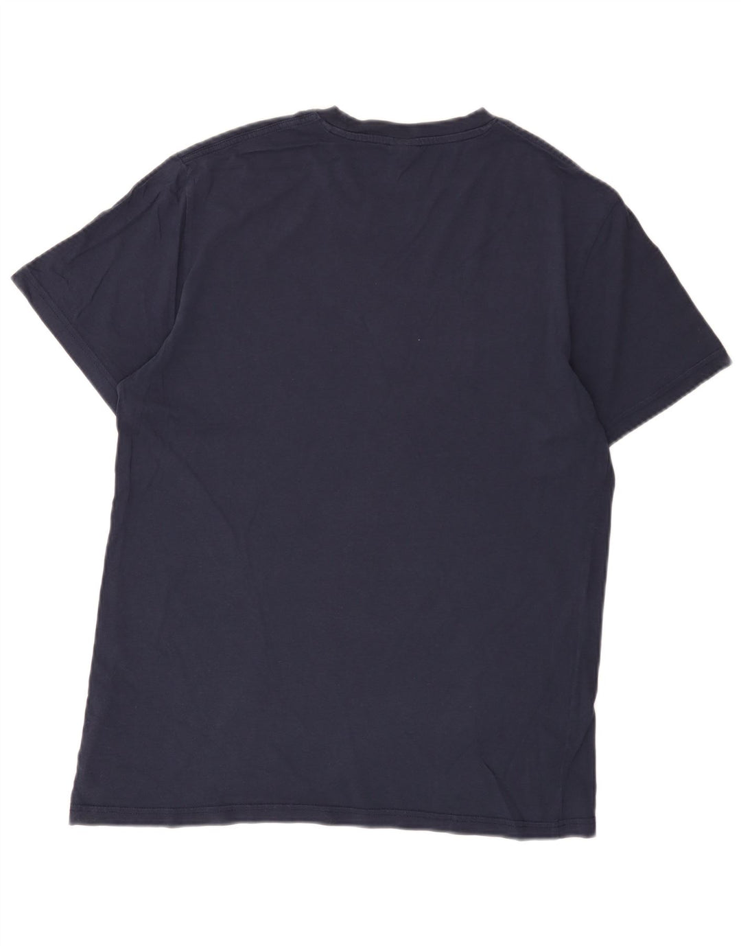 Ανδρικό γραφικό T-Shirt G-Star Top από μεσαίο μπλε ναυτικό βαμβακερό