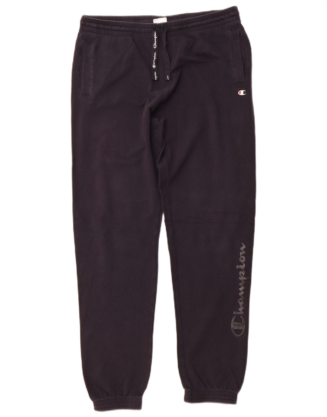 Ανδρική φόρμα Champion Graphic Παντελόνι Joggers 2XL Navy Blue