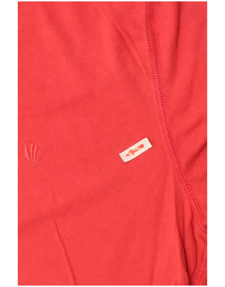 Ανδρικό T-Shirt Fat Face Top μεγάλο κόκκινο βαμβακερό