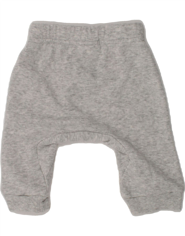 ADIDAS Baby Boys Tracksuit Trousers 0-3 Months Grey Cotton | Vintage Adidas | Thrift | Second-Hand Adidas | Used Clothing | Messina Hembry 