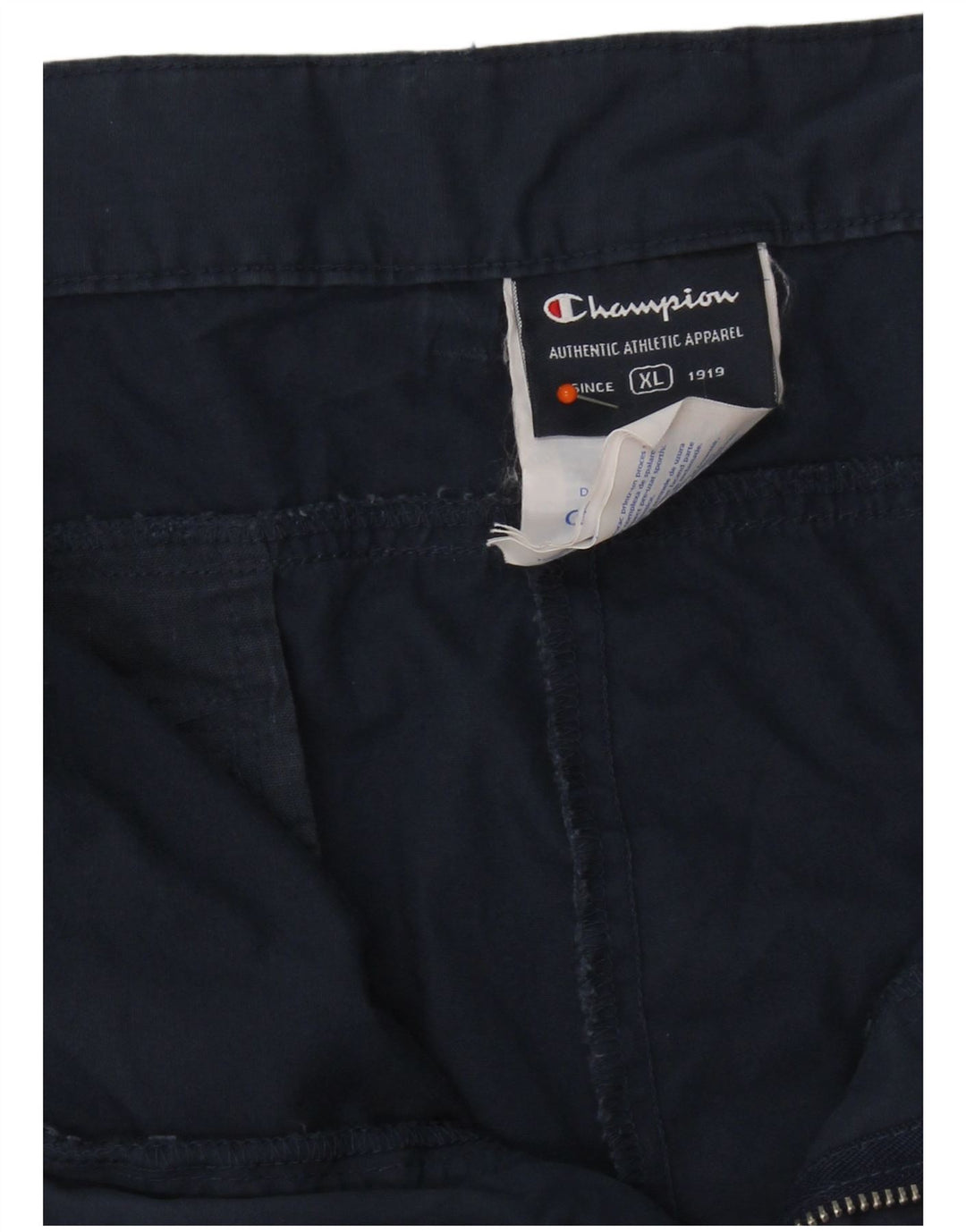 Ανδρικό σορτς Cargo Champion XL W38 Navy Blue Cotton