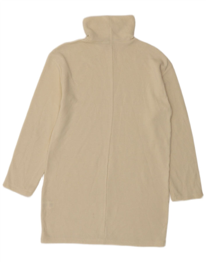 Zara Γυναικείο Jumper Φόρεμα UK 10 Small Beige Polyester