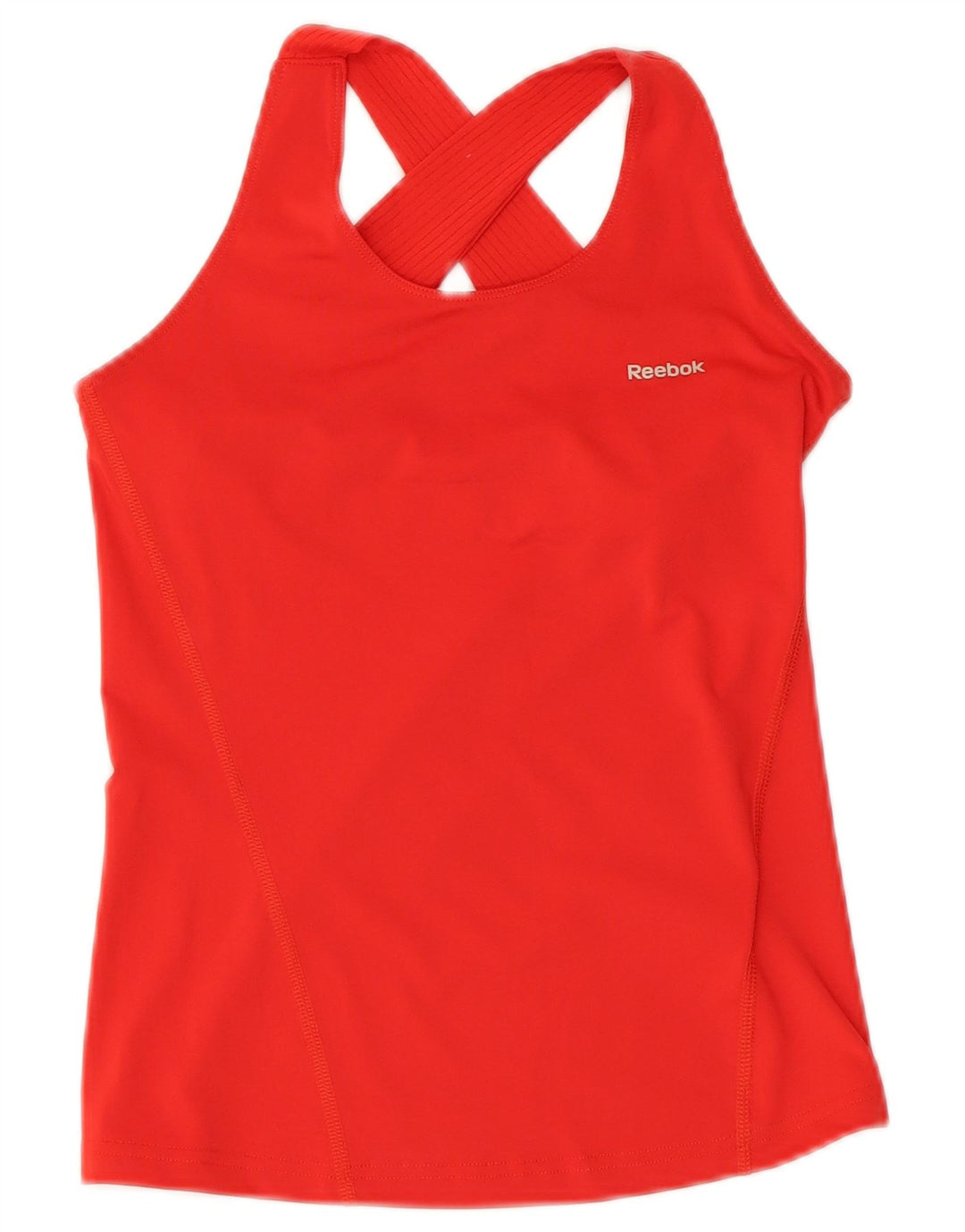 Reebok Γυναικείο Γιλέκο Τοπ UK 4 XS Red Polyester