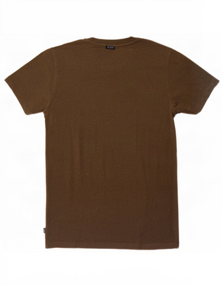 Ανδρικό T-Shirt Superdry Top Μεσαίο Χακί Βαμβακερό