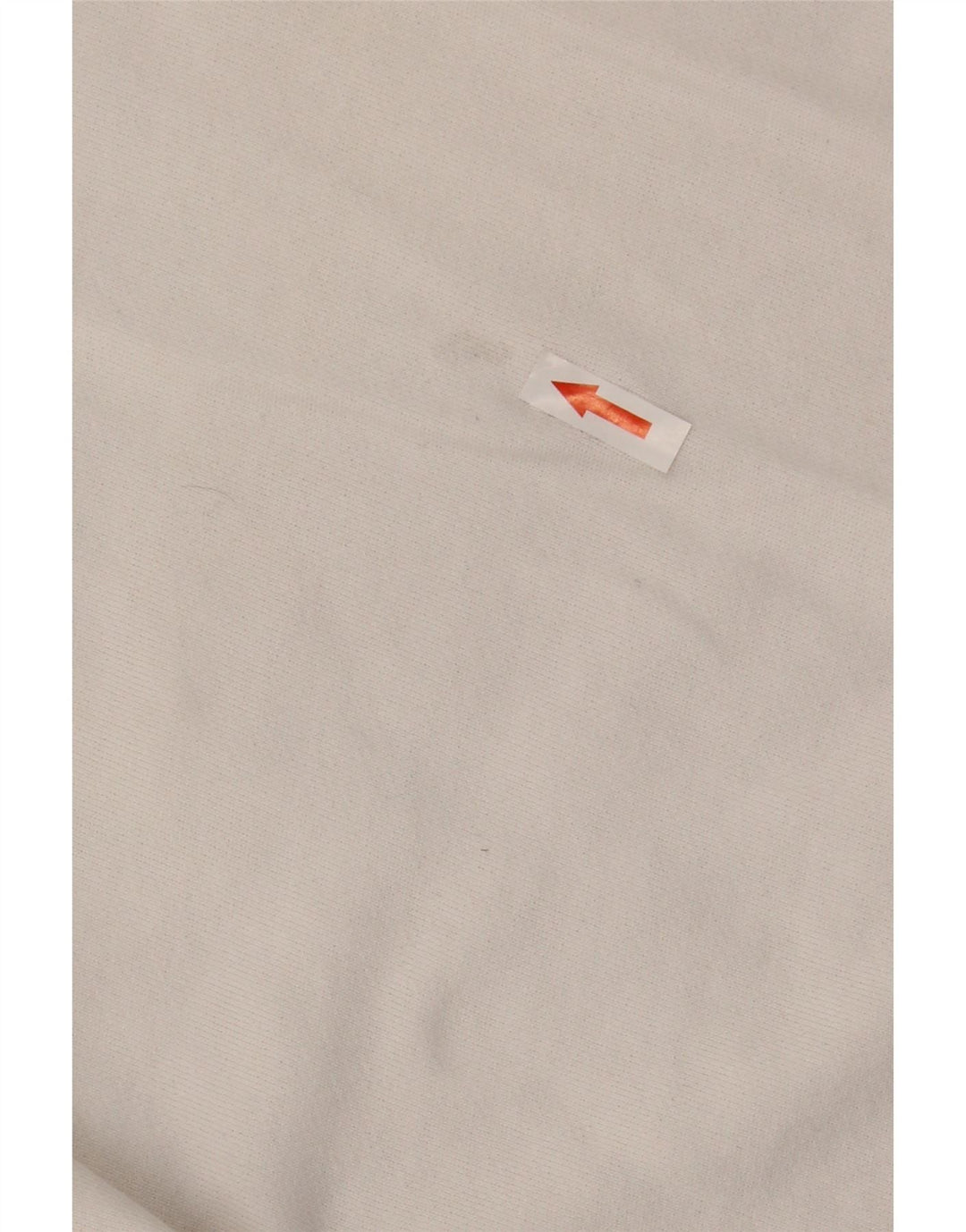 Zara Γυναικεία φούτερ μεγάλου μεγέθους Jumper UK 10 Small White Cotton