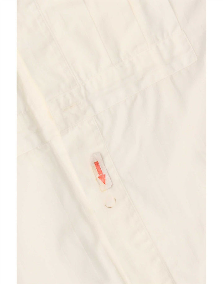 Ungaro Ανδρικό πουκάμισο Formal Size 40 15 1/2 Μεσαίο Λευκό Βαμβακερό