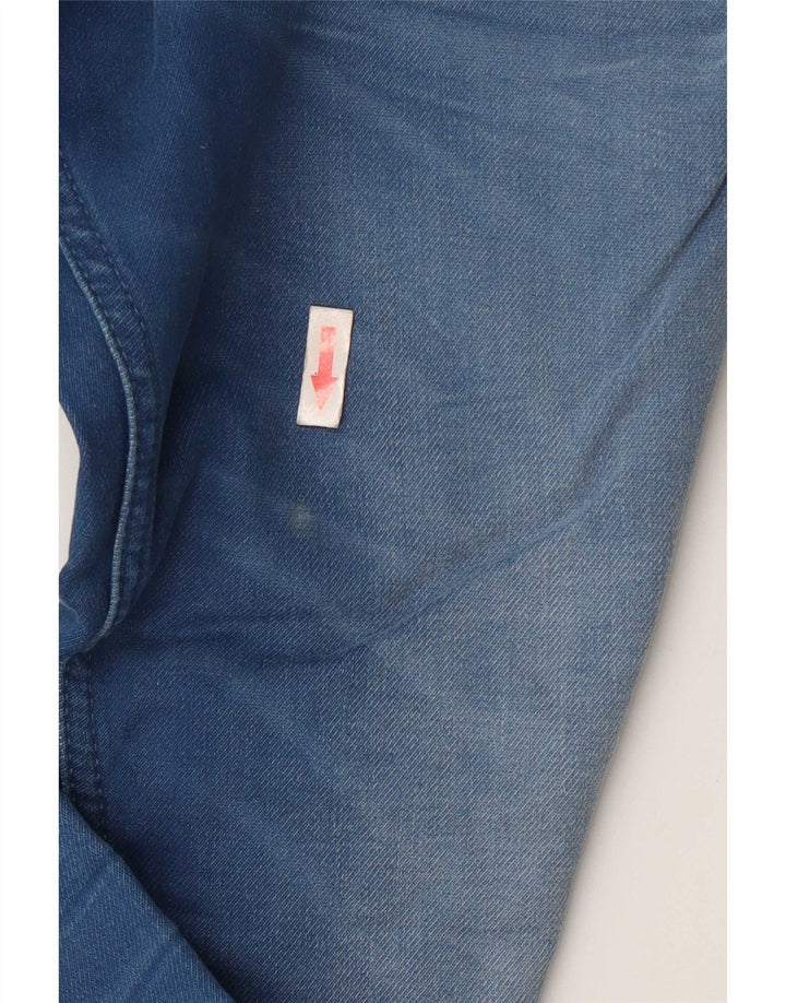 Jack & Jones Ανδρικό Tim Straight Jeans W34 L32 Μπλε