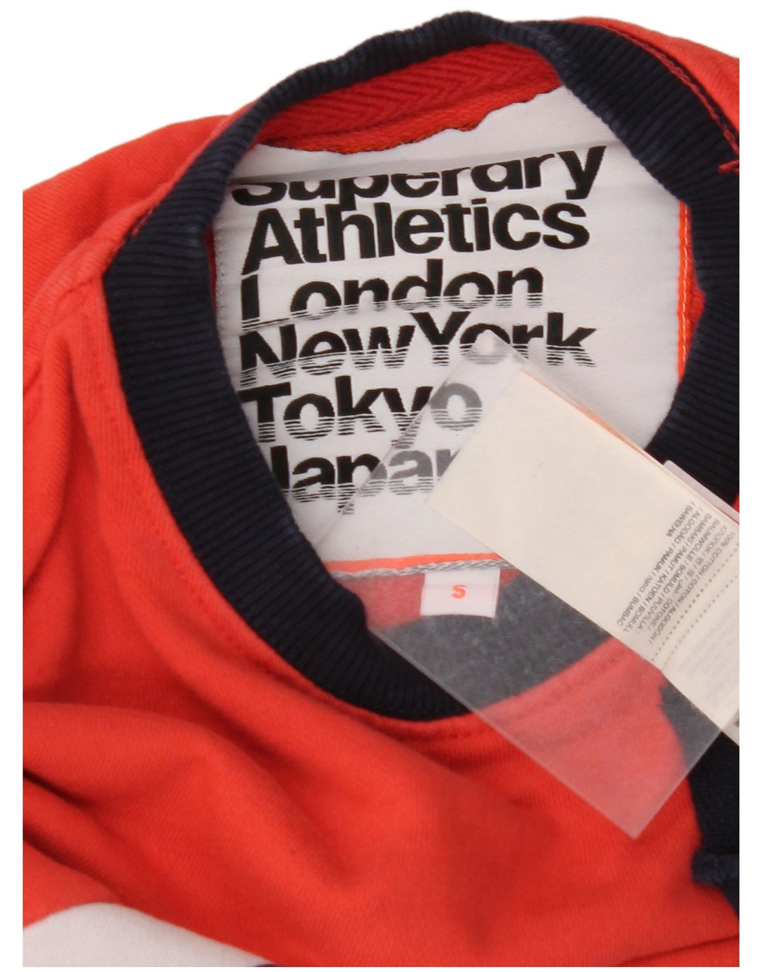 SUPERDRY Ανδρικό φούτερ με χαλαρή εφαρμογή πουκάμισο μικρό πολύχρωμο μπλοκ χρώματος