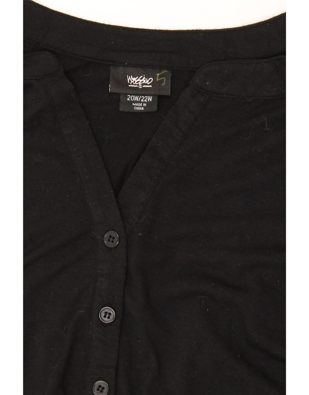 MOSSIMO Womens A-Line Dress US 20/22 3XL Black Polyester Vintage Mossimo and Second-Hand Mossimo from Messina Hembry 