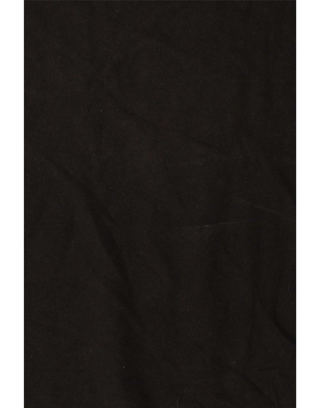 Reebok Γυναικείο T-Shirt Top UK 12 μεσαίο μαύρο βαμβακερό
