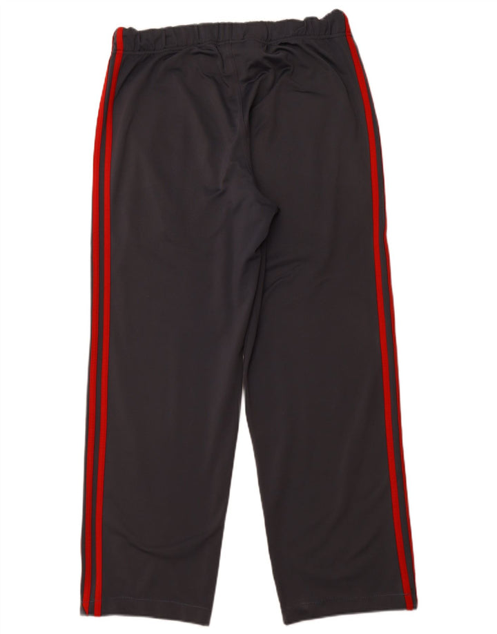 Ανδρική αθλητική φόρμα ADIDAS Παντελόνι Μεσαίο Γκρι Πολυεστέρας