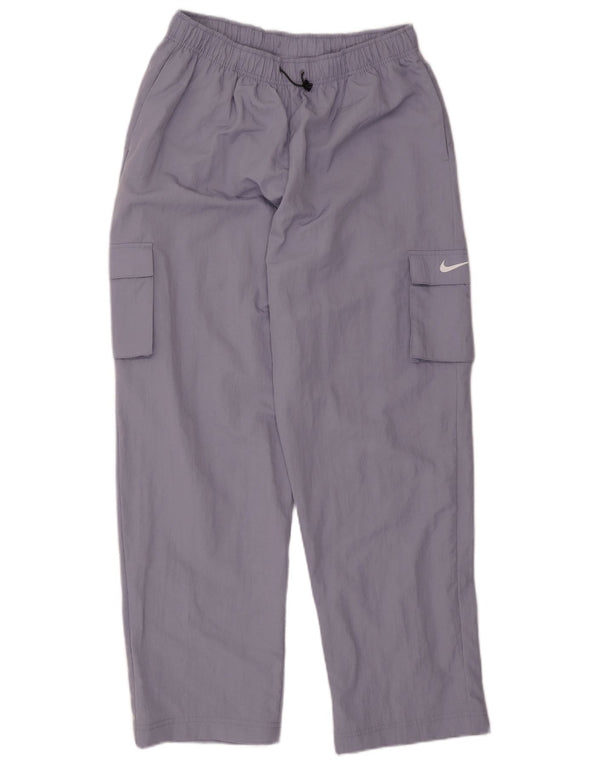 Ανδρική φόρμα Nike Cargo Παντελόνι μεσαίου μωβ νάιλον