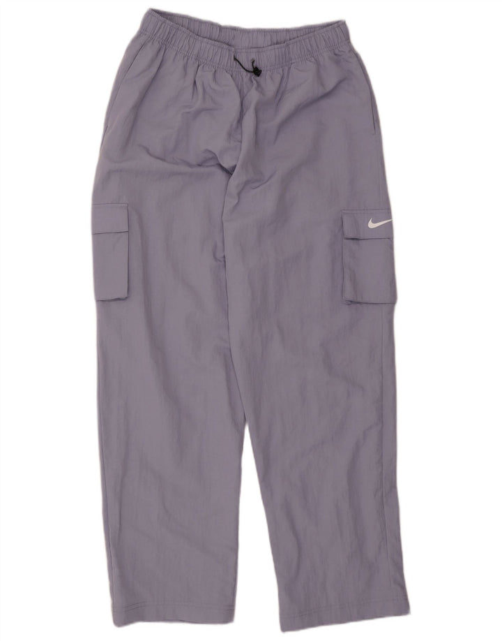 Ανδρική φόρμα Nike Cargo Παντελόνι μεσαίου μωβ νάιλον