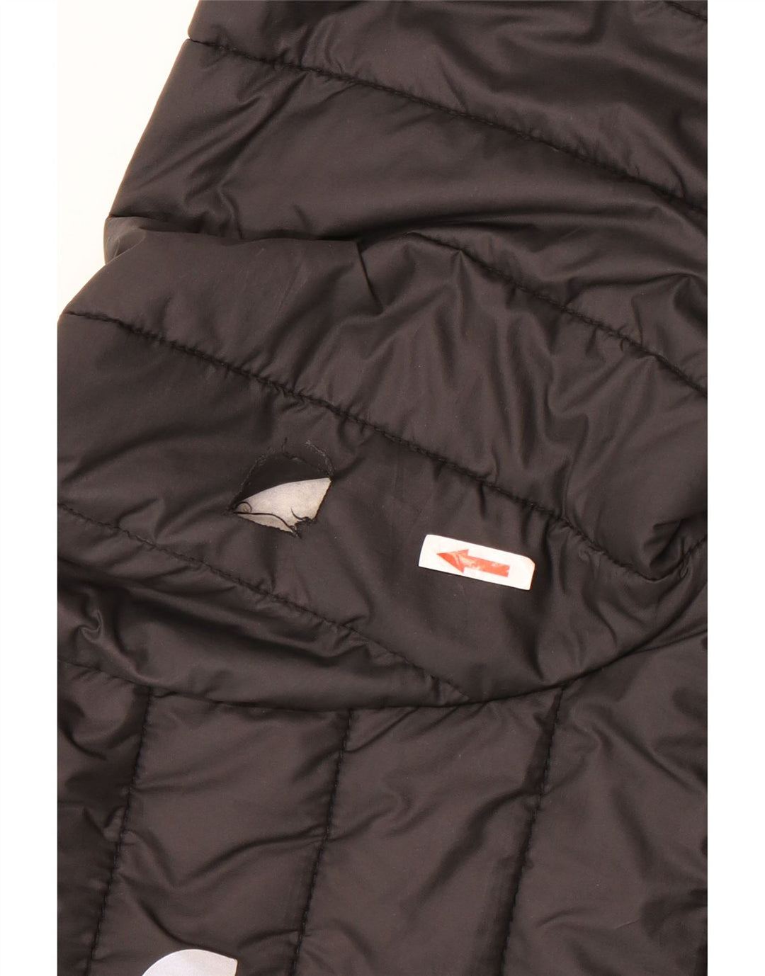 The North Face Boys Hooded Jacket padded 14-15 Years XL Black Polyester