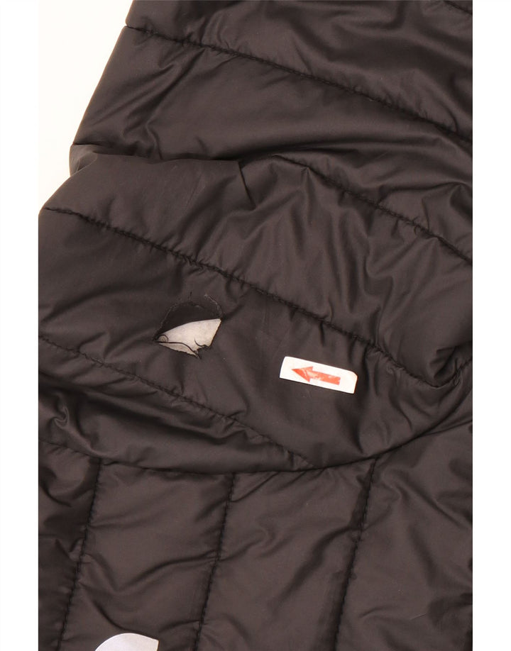 The North Face Boys Hooded Jacket padded 14-15 Years XL Black Polyester