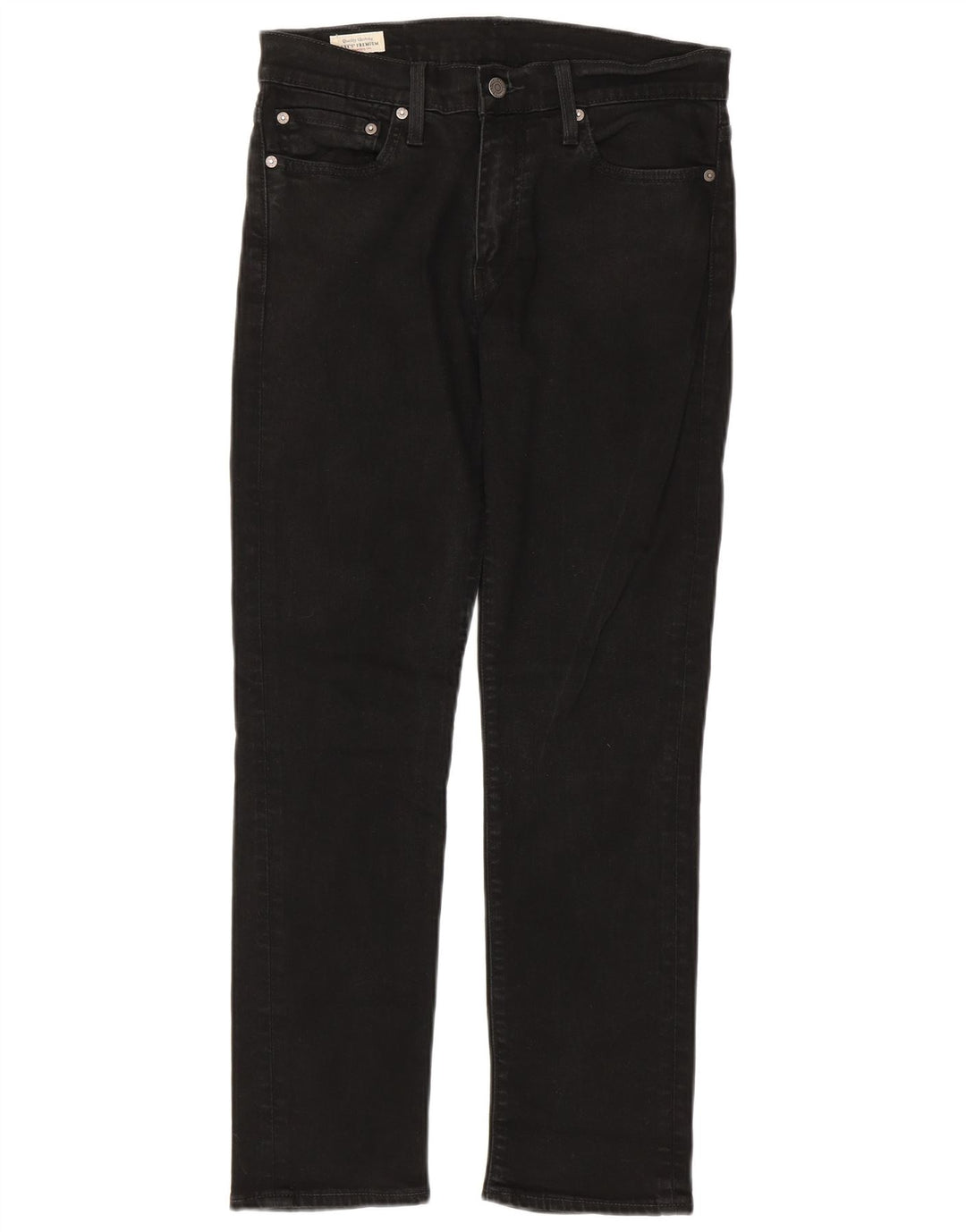 LEVI'S Ανδρικό 511 Slim Jeans W31 L30 Μαύρο βαμβακερό