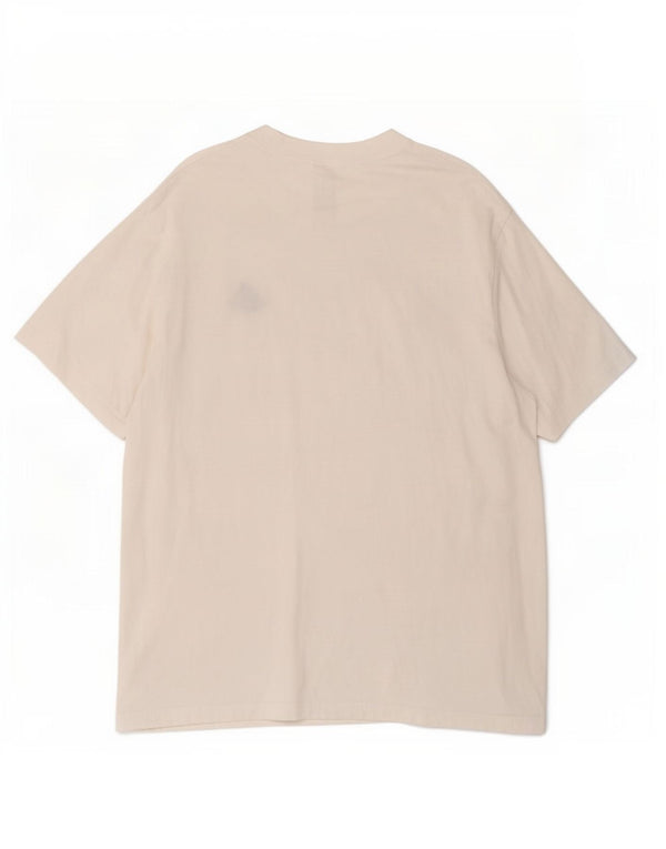 Ανδρικό T-Shirt Adidas Top μεγάλο λευκό βαμβακερό