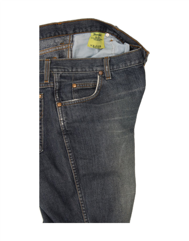 Ανδρικό τζιν WRANGLER Evolution Straight W36 L36 Μπλε βαμβακερό
