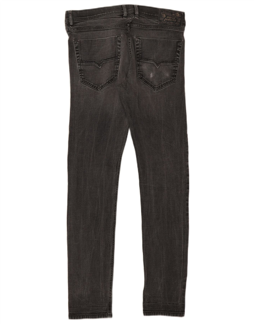 Diesel Ανδρικό Slim Jeans W32 L32 Γκρι βαμβακερό