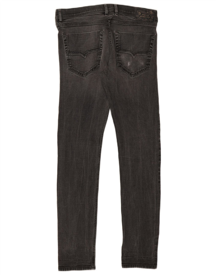 Diesel Ανδρικό Slim Jeans W32 L32 Γκρι βαμβακερό