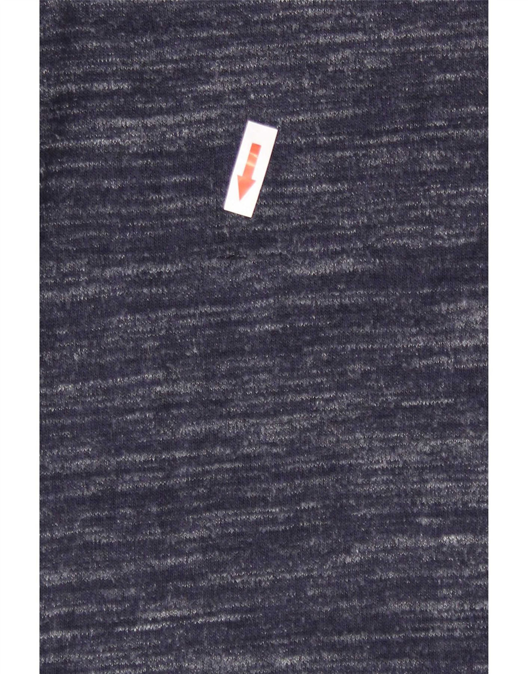 Marks & Spencer Γυναικείο τοπ μακρυμάνικο UK 10 Small Navy Blue Flecked