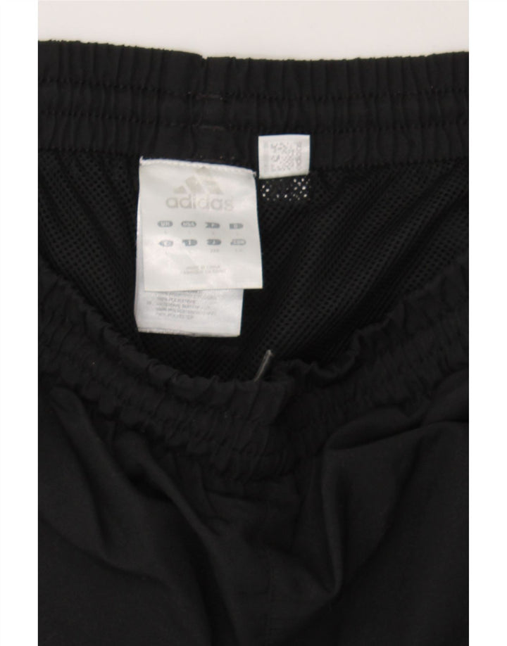 Ανδρική φόρμα ADIDAS Παντελόνι Joggers Μεγάλο Μαύρο Πολυεστέρα