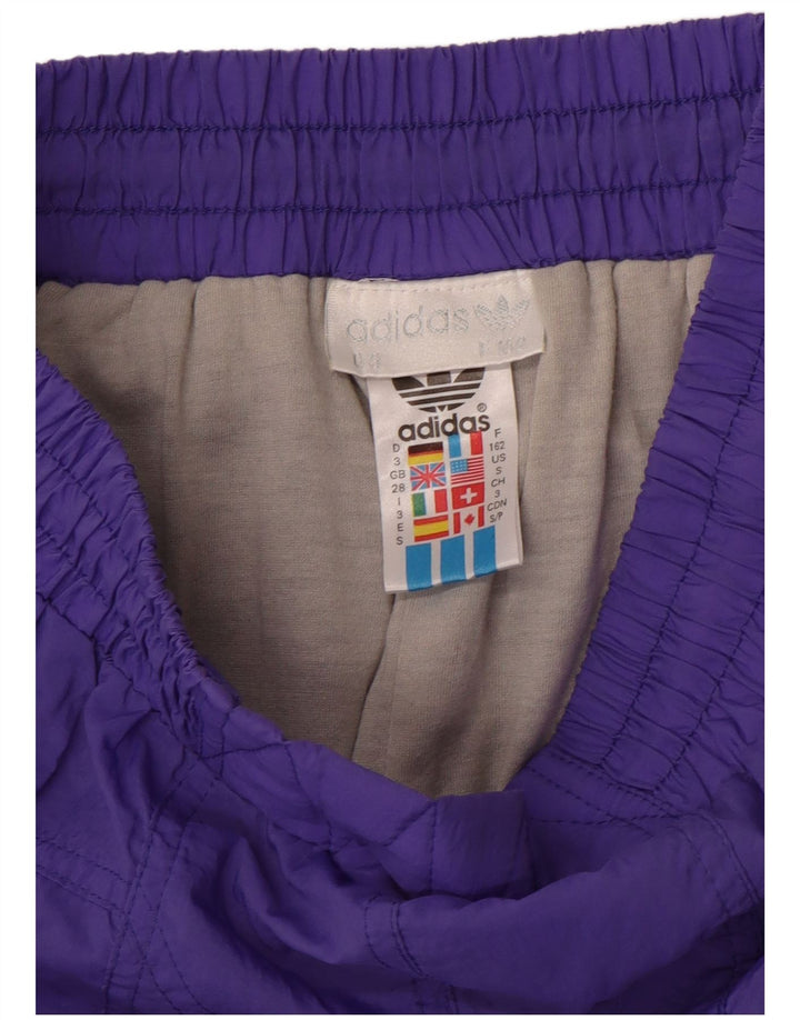 Ανδρική φόρμα Adidas Παντελόνι Joggers Small Purple Nylon Sports
