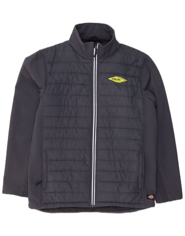 Ανδρικό μπουφάν Dickies με επένδυση UK 42 XL Blue Colorblock Polyester