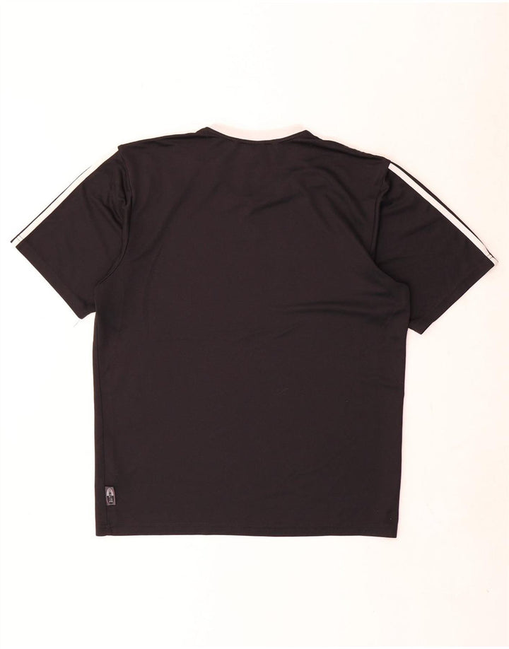 Adidas Ανδρικό T-Shirt Climalite Top Small Black Polyester