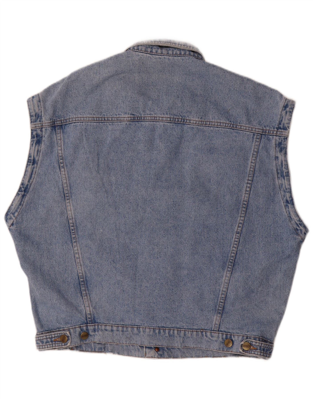Quarry Ανδρικό Τζιν Gilet UK 42 XL Μπλε